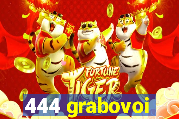 444 grabovoi